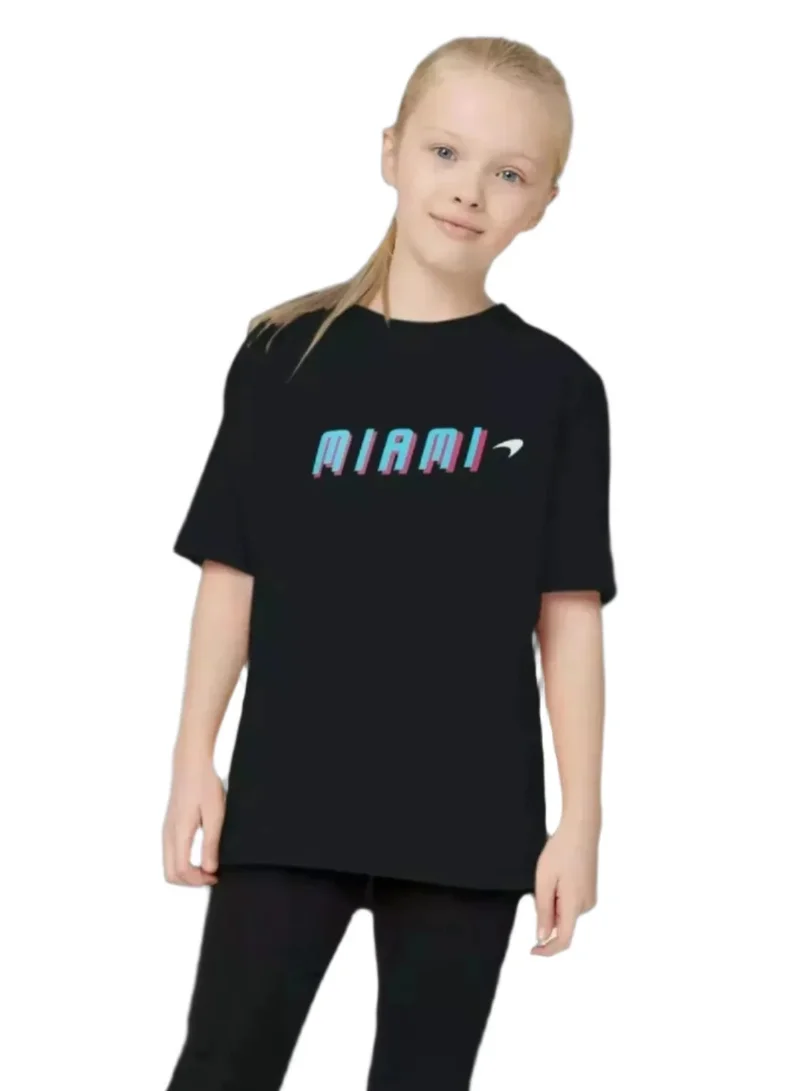 Mclaren MCLAREN JUNIOR MIAMI PALM GRAPHIC T-SHIRT