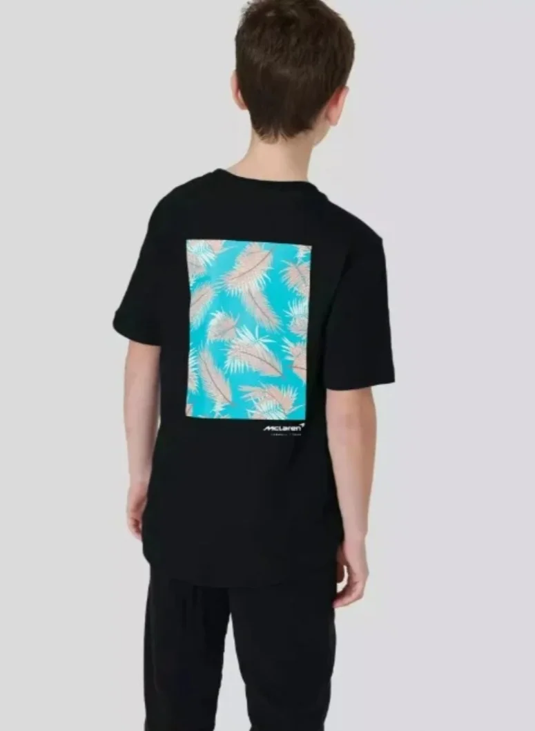 Mclaren  MCLAREN JUNIOR MIAMI PALM GRAPHIC T-SHIRT  | Best Price UAE