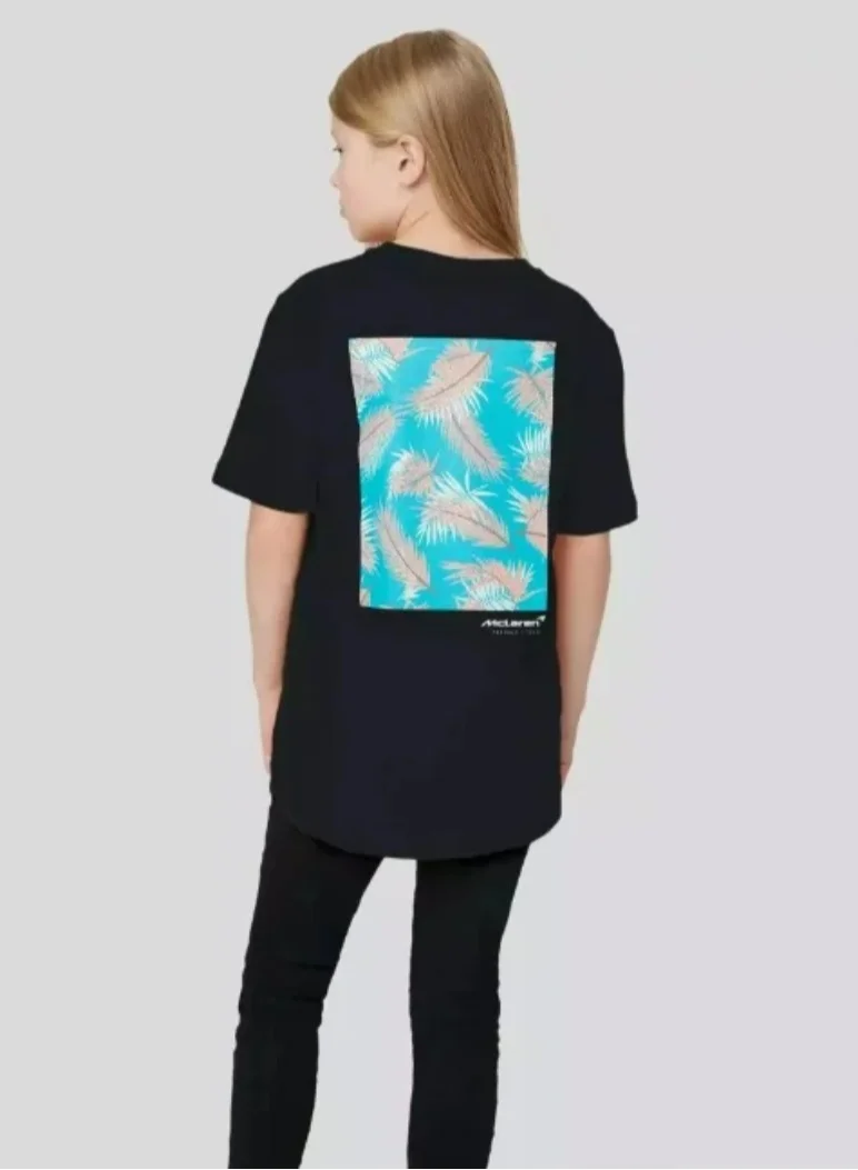 Mclaren  MCLAREN JUNIOR MIAMI PALM GRAPHIC T-SHIRT  | Best Price UAE