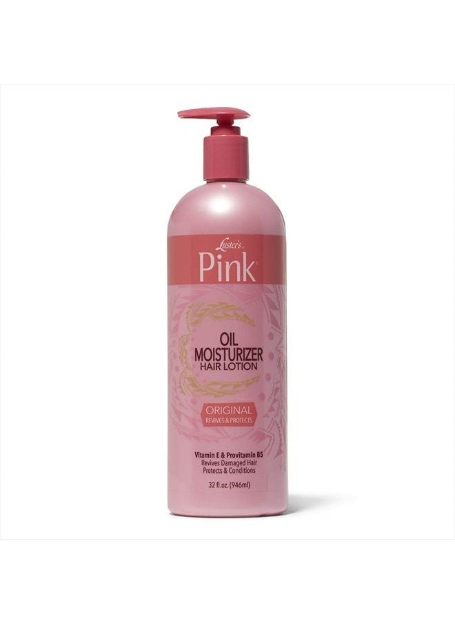 Luster's - Pink Oil Moisturizer Hair Lotion, 32 Ounce (Packaging may vary) - Image 1