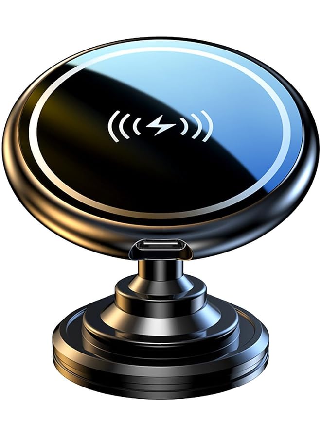 Excefore 15W Wireless Car Charger, Compatible With Magsafe Car Mount, Magnetic/Magnet Fast Charging Car Phone Holder Compatible With Iphone Iphone 14/14 Plus/14 Pro/Pro Max/13/12/12 13 Pro/Pro Max/Mini - Image 1