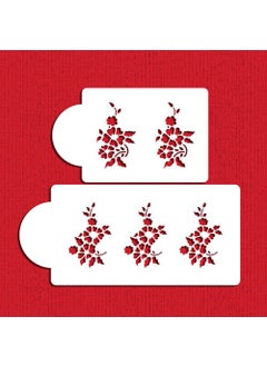 Designer Stencils Blossom Spray Stencil Set by Zoe Clark by Designer Stencils  - Image 2