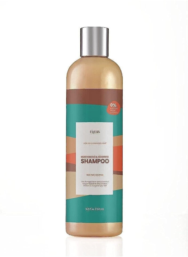 Moroccan Argan Repair Shampoo 500ML
