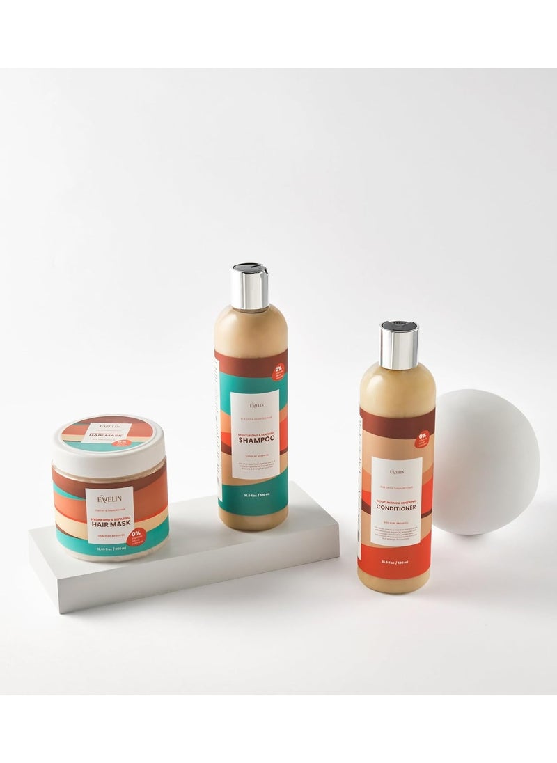 Moroccan Argan Repair Shampoo 500ML