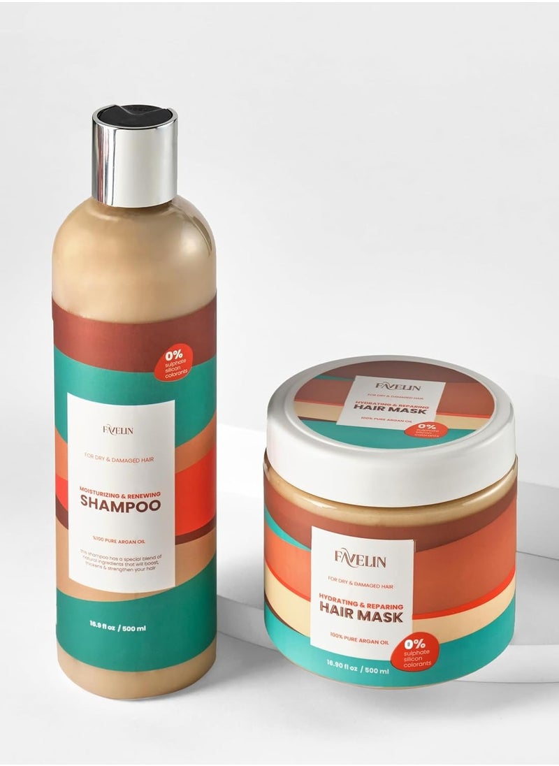 Moroccan Argan Repair Shampoo 500ML