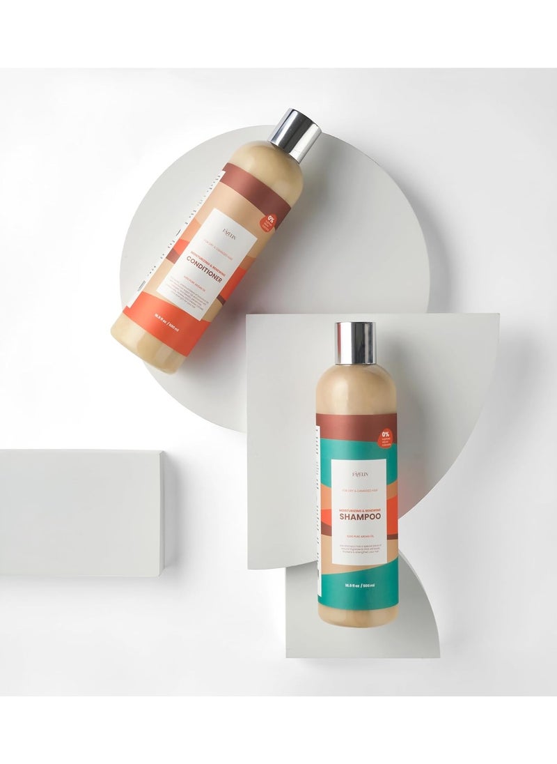 Moroccan Argan Repair Shampoo 500ML