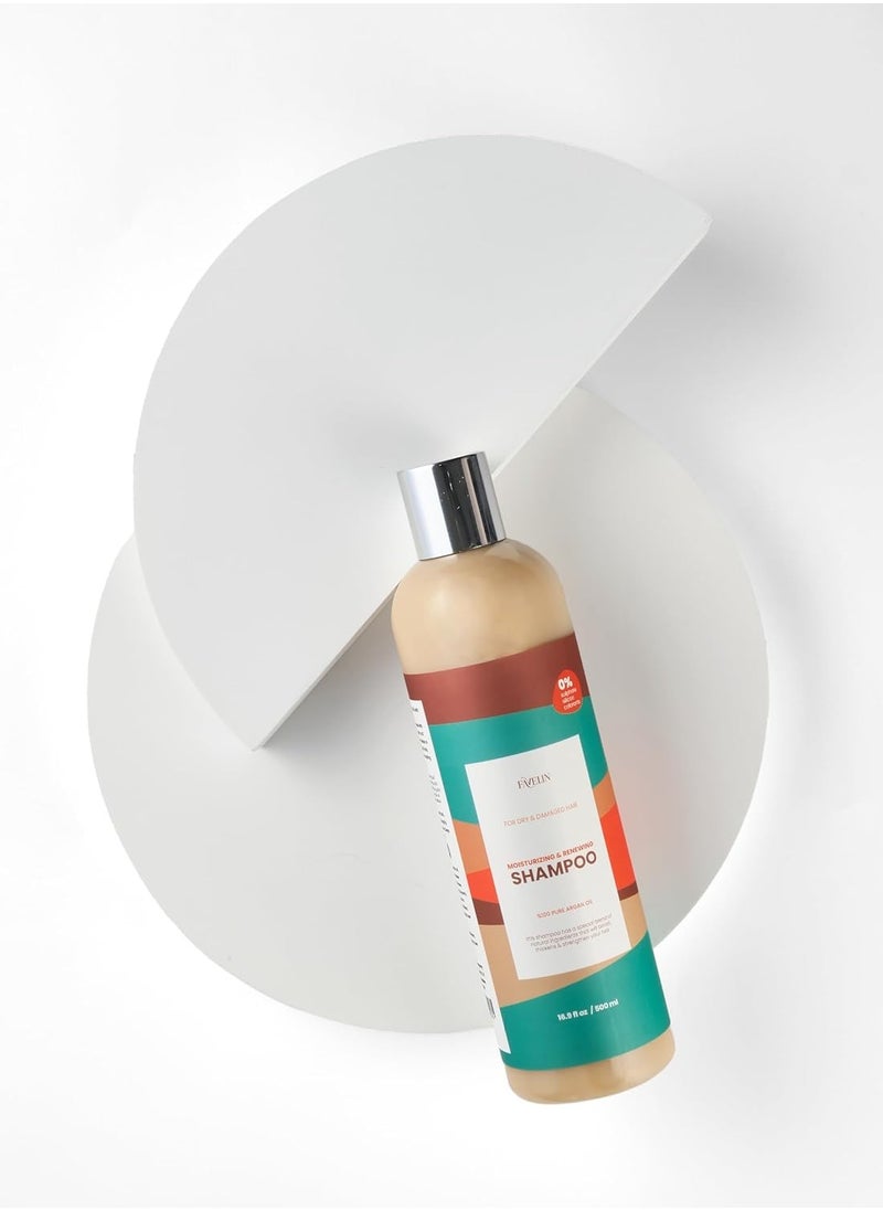 Moroccan Argan Repair Shampoo 500ML