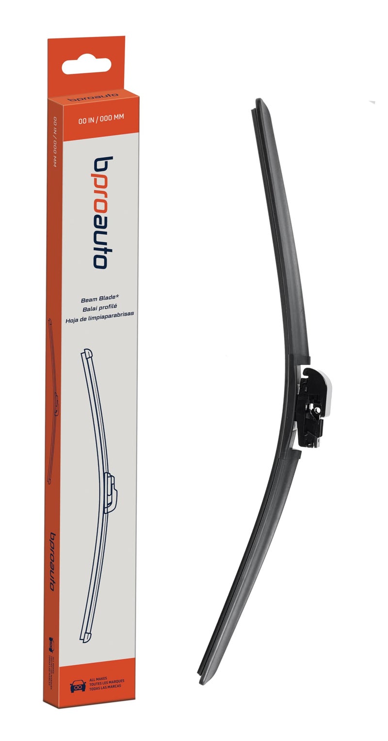 bproauto 1BP00656AA 15 inch Front Beam Windshield Wiper Blade