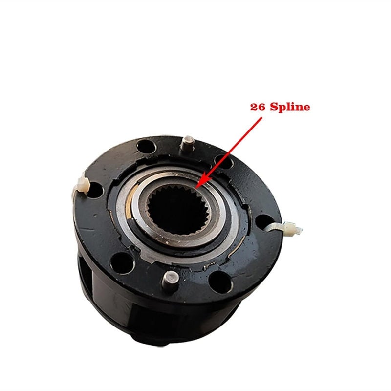 Vuzmode 2PCS FREE WHEEL Locking Hubs - Image 2