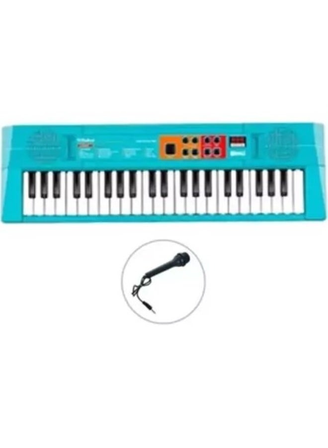 Zoop Electronic musical keyboard (organ/piano) for children with 37 keys - educational keyboard with microphone and recording function - Image 4