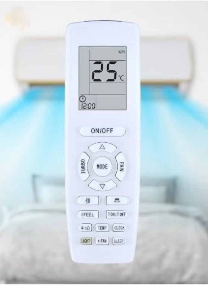 JAJEEK - New YAP1F for GREE AC A/C Air Conditioner Replacement Remote Control – Compatible with YB1F2, YB1FA Models - Image 1