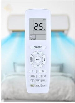 New YAP1F for GREE AC A/C Air Conditioner Replacement Remote Control – Compatible with YB1F2, YB1FA Models