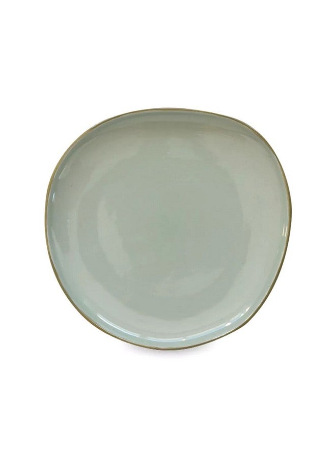 إيزي لايف طبق جانبي سيراميك عضوي بوتانيك أخضر ٢٢ سم - Image 1