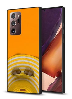 Samsung Galaxy Note 20 Ultra 5G Protective Case Cover Glasses Hat