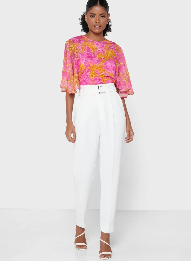 Ted Baker Lilanya Printed Top