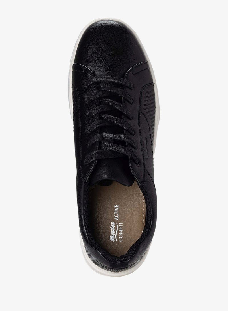 Bata Comfit Casual Lace-Up Sneakers - Image 4