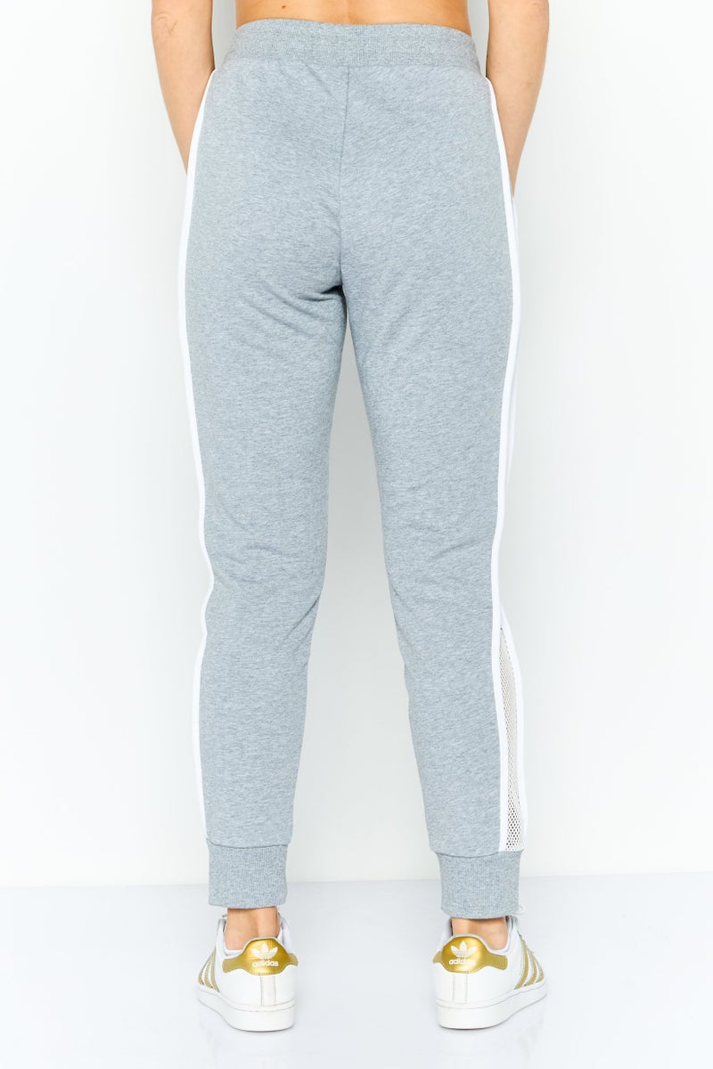 SKECHERS Women Sportswear Fit Training Sweatpants, Grey - Image 4