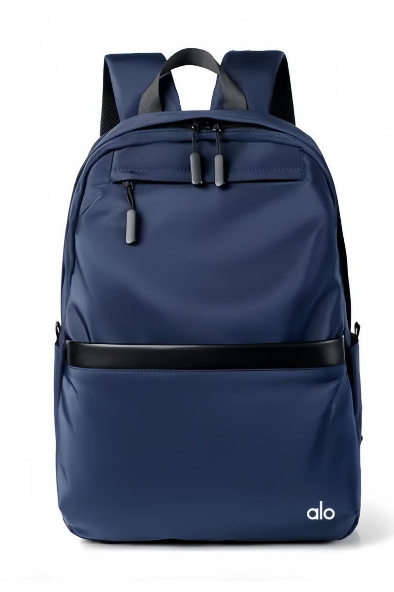 alo New Alo Yoga Navy blue stow backpack