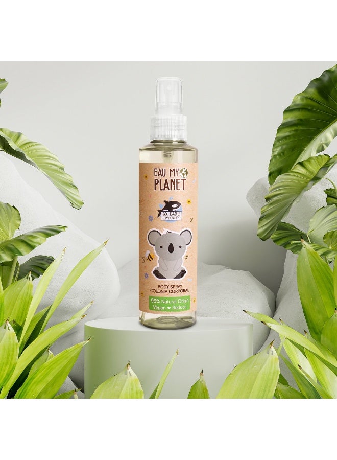 Air Val Eau My Planet Fresh Cologne Body Spray 200 ML - Image 2