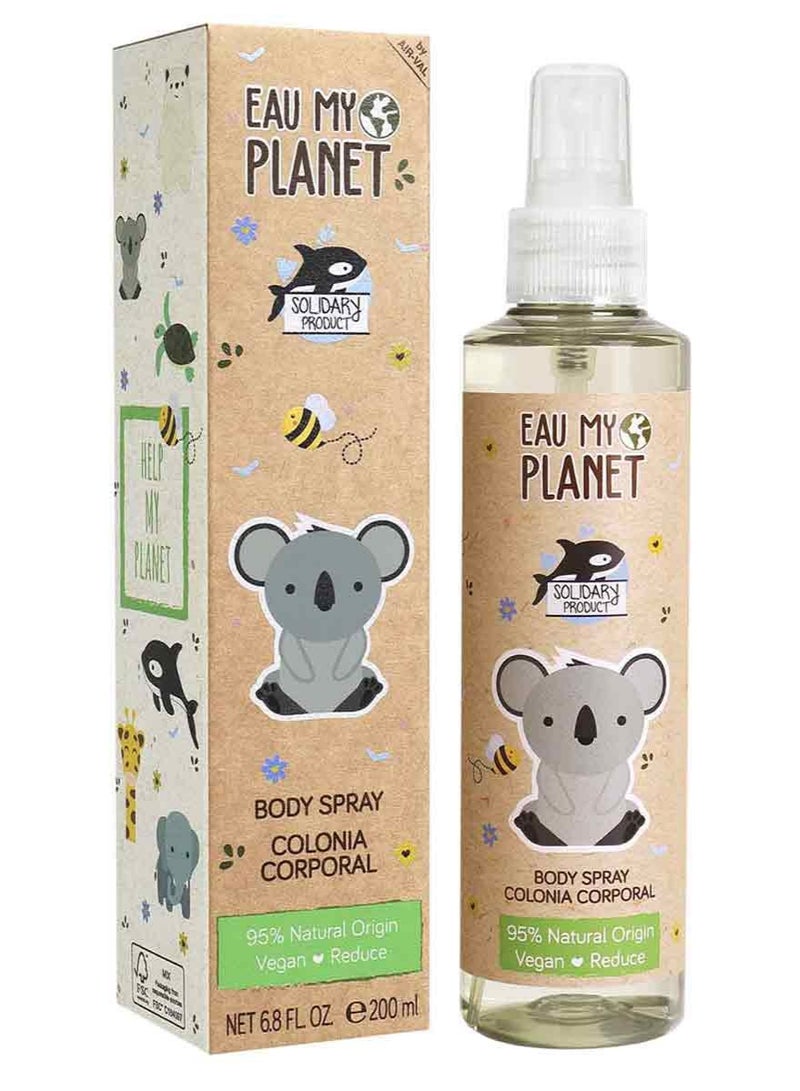 Air Val Eau My Planet Fresh Cologne Body Spray 200 ML - Image 1