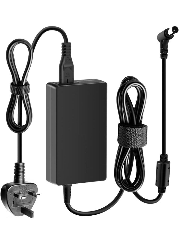 Terabyte محول تيار متردد - تيار مستمر 14 فولت 3.22 أمبير متوافق مع //سام.سونج سلسلة CF39 C24F390FHR C27F398 LC27F591FDNXZA LC27R500FHUXEN LS27R350FHU S22A330 LS24A310 C23A550U شاحن شاشة LED - Image 1