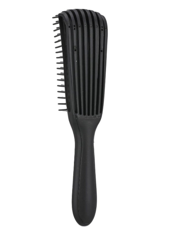 فرشاة شعر لفك التشابك بلطف وتصميم متعدد الألوان للاستخدام اليومي - Image 4