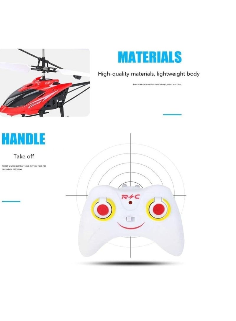 سكاي كينج طائرة هليكوبتر DX-24 Sky King تعمل بالتحكم عن بعد 2.4 جيجاهرتز مع أضواء LED، لعبة طيران قابلة لإعادة الشحن للأطفال والمبتدئين، إقلاع/هبوط بلمسة زر واحدة - Image 4