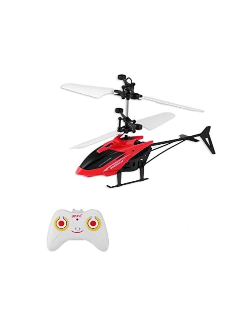 سكاي كينج طائرة هليكوبتر DX-24 Sky King تعمل بالتحكم عن بعد 2.4 جيجاهرتز مع أضواء LED، لعبة طيران قابلة لإعادة الشحن للأطفال والمبتدئين، إقلاع/هبوط بلمسة زر واحدة - Image 2