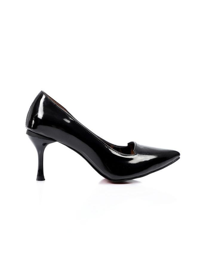 Black Verne Pointed Toe Cap Heels - pzsku/Z89D11EB8B3CC40271E7AZ/45/_/1670921755/1c437806-debd-4528-9ae8-428da6fc7064