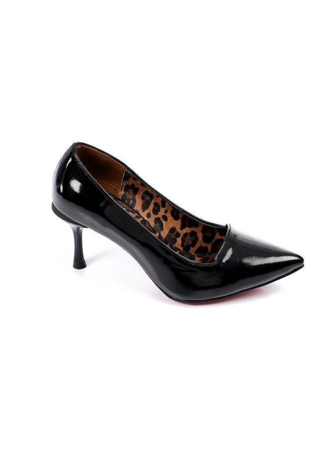 Mr.joe Black Verne Pointed Toe Cap Heels  - Image 1