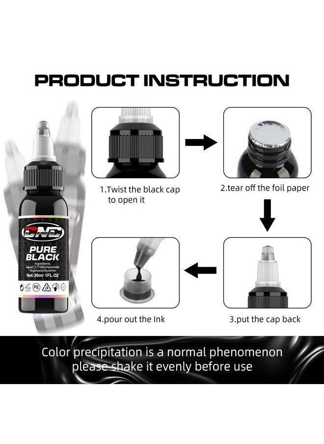CNC Gel Top Coat And Base Coat, 2Pcs 10Ml Gel Nail Polish No Wipe Top Coat Set, Glossy Finish Shine Long Lasting Led Soak Off For Home Diy And Nail Salon  - Image 3