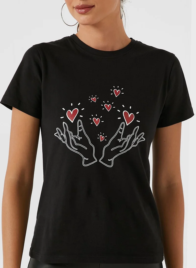 Ginger 2 Pack Graphic T-Shirt