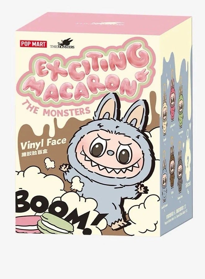 POP Labubu THE MONSTERS Exciting Macaron Series blind box Collectible Toy Art - SINGLE BOX Assorted (1PC only) - Image 1