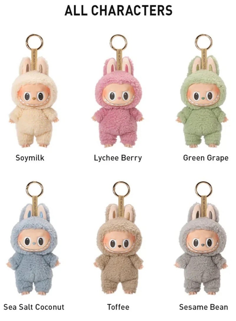 POP Labubu THE MONSTERS Exciting Macaron Series blind box Collectible Toy Art - SINGLE BOX Assorted (1PC only) - Image 3