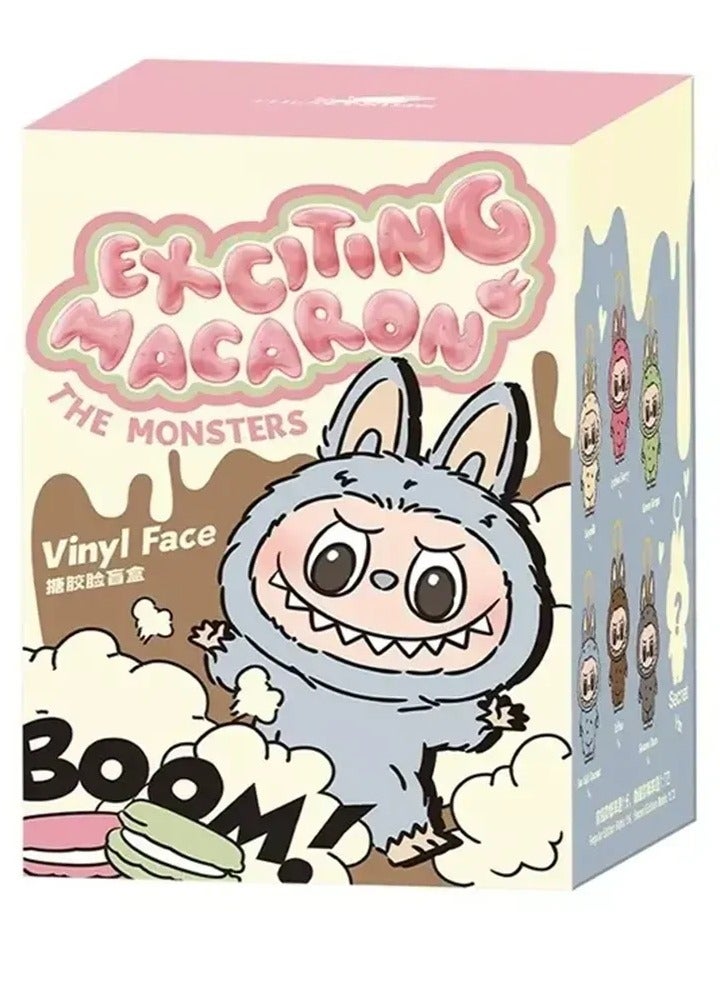 POP Labubu THE MONSTERS Exciting Macaron Series blind box Collectible Toy Art - SINGLE BOX Assorted (1PC only) - Image 1