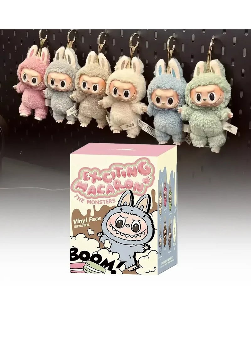 POP Labubu THE MONSTERS Exciting Macaron Series blind box Collectible Toy Art - SINGLE BOX Assorted (1PC only) - Image 3