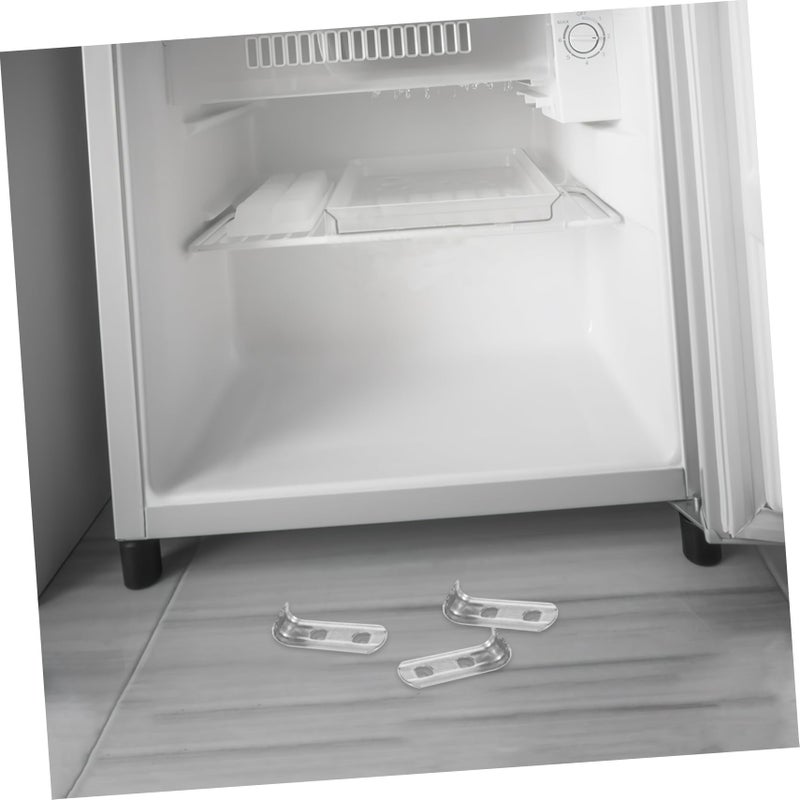 Stainless Steel Hook Brackets 4pcs Wire Shelving Accessories - Image 5