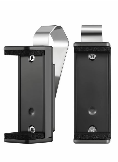 Garage Door Opener Clip Universal Car Garage Remote Visor Clip Compatible , Adjustable Gate Clicker Holder Fits for Different Size Remotes 1.9 x 2.8 Inch,