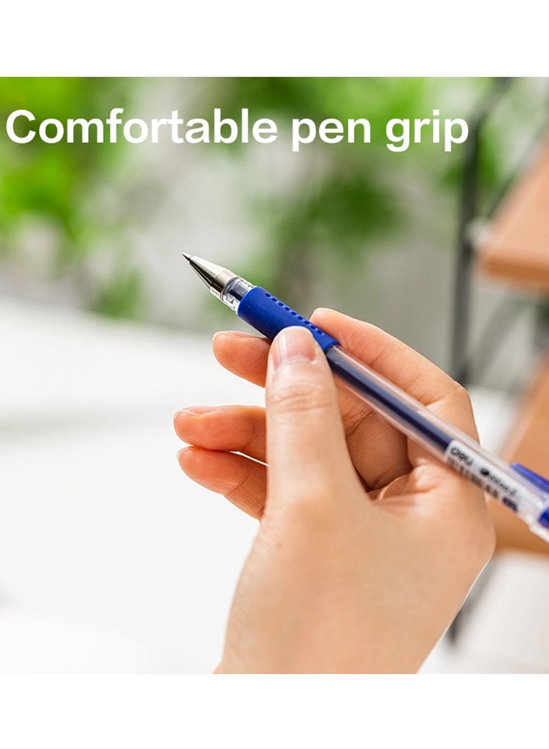 Deli قلم حبر جل 4 قطع رأس 0.5 مم متعدد الألوان - Image 3