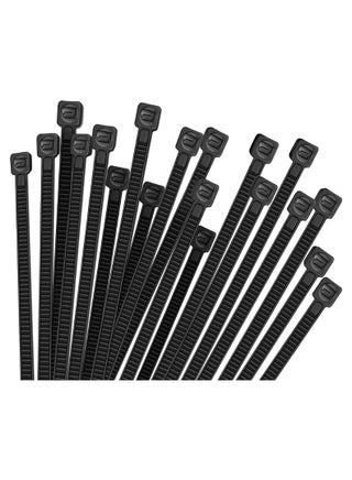 KNP Black Multi-Purpose Nylon Cable Ties (300x3.6mm) are essential for professionals and DIY enthusiasts, offering reliable and efficient solutions for all your cable management and bundling needs. - pzsku/Z89D154E2ECF719C9D2DBZ/45/1746625124/e3f74d09-ecf6-4b4c-be26-c00604d479dd