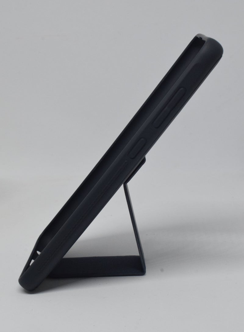 BORTONY Protective Case Cover With Finger Grip Stand For Samsung Galaxy A21S - Image 3