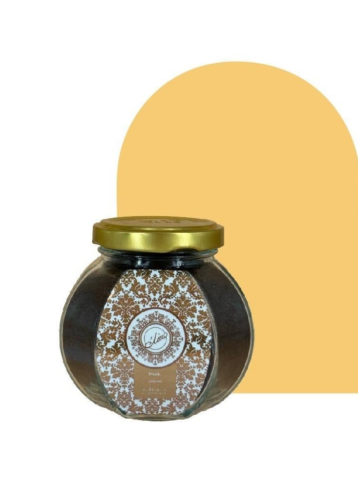 OUD LOVER Mabsoos Musk 70g with Soft Scent, Long-lasting Effect and Luxurious Touch - Image 1