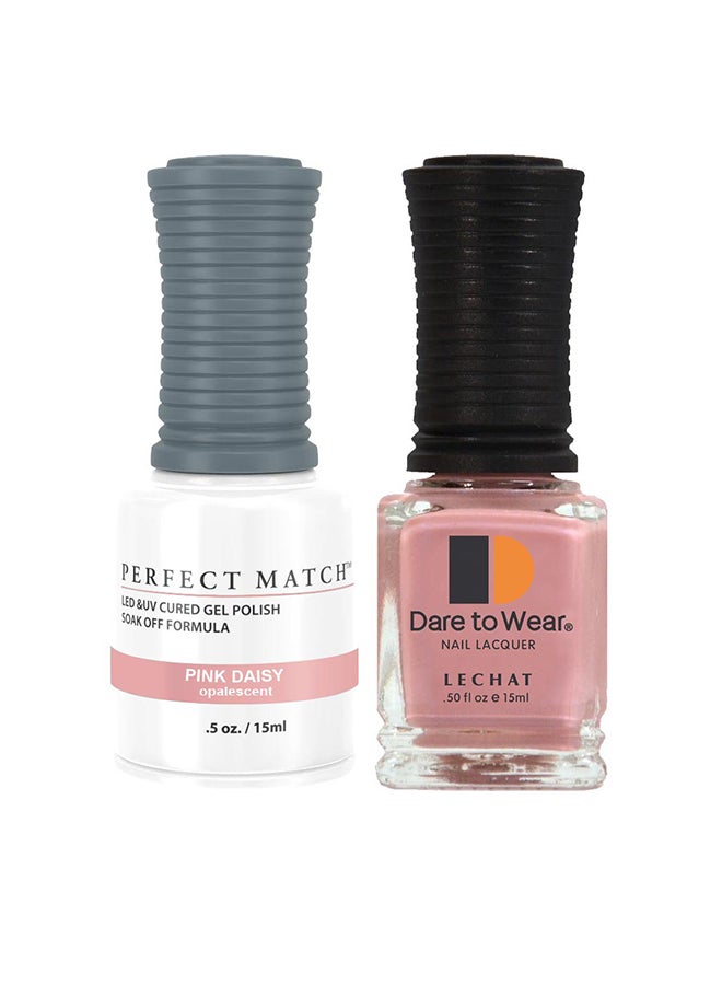 Lechat Gel Nail Polish & Nail Lacquer Set (2 x 15ml) – Glossy Shine, Long-Lasting Soak-Off UV Gel Polish for Nail Art, French Manicure & Pedicure, Salon-Quality Chip-Resistant Nail Enamel for Gel Extensions - Image 1