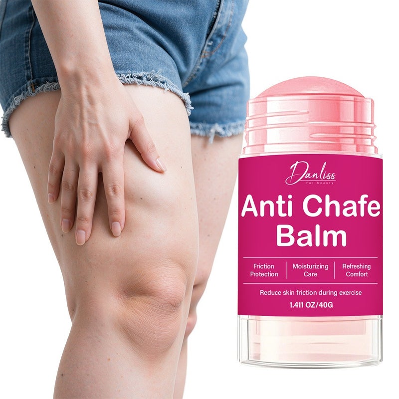 Danliss Anti-Friction Repairing Cream Stick 40g - For exercise, walking, preventing chafing on thighs and underarms; moisturizing and soothing - Image 1
