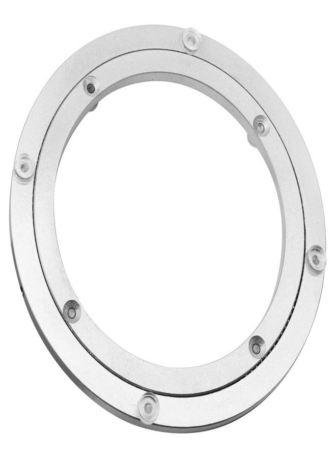 Tirifer Aluminium Alloy Lazy Susan, Heavy Duty Base for Lazy Susan Swivel Turntable Bearing Hardware Rotating Bearing Round Dining Table Smooth Swivel Plate Hardware, 8" - Image 1
