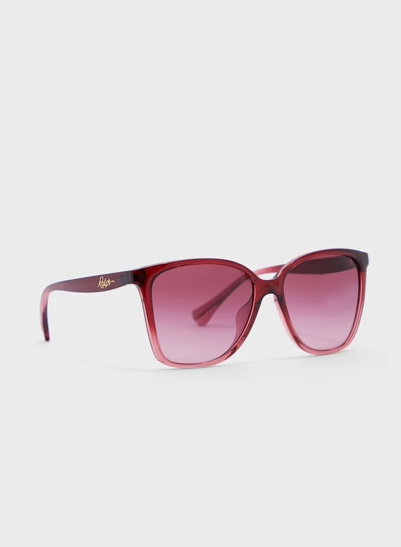 POLO RALPH LAUREN 0Ra5281U Wayfarers Sunglasses