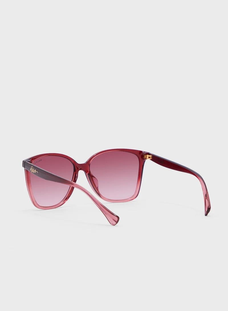 POLO RALPH LAUREN 0Ra5281U Wayfarers Sunglasses