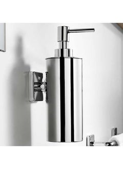 Roca Roca Liquid Soap Dispenser Shiny Chrome-Silver  - Image 2