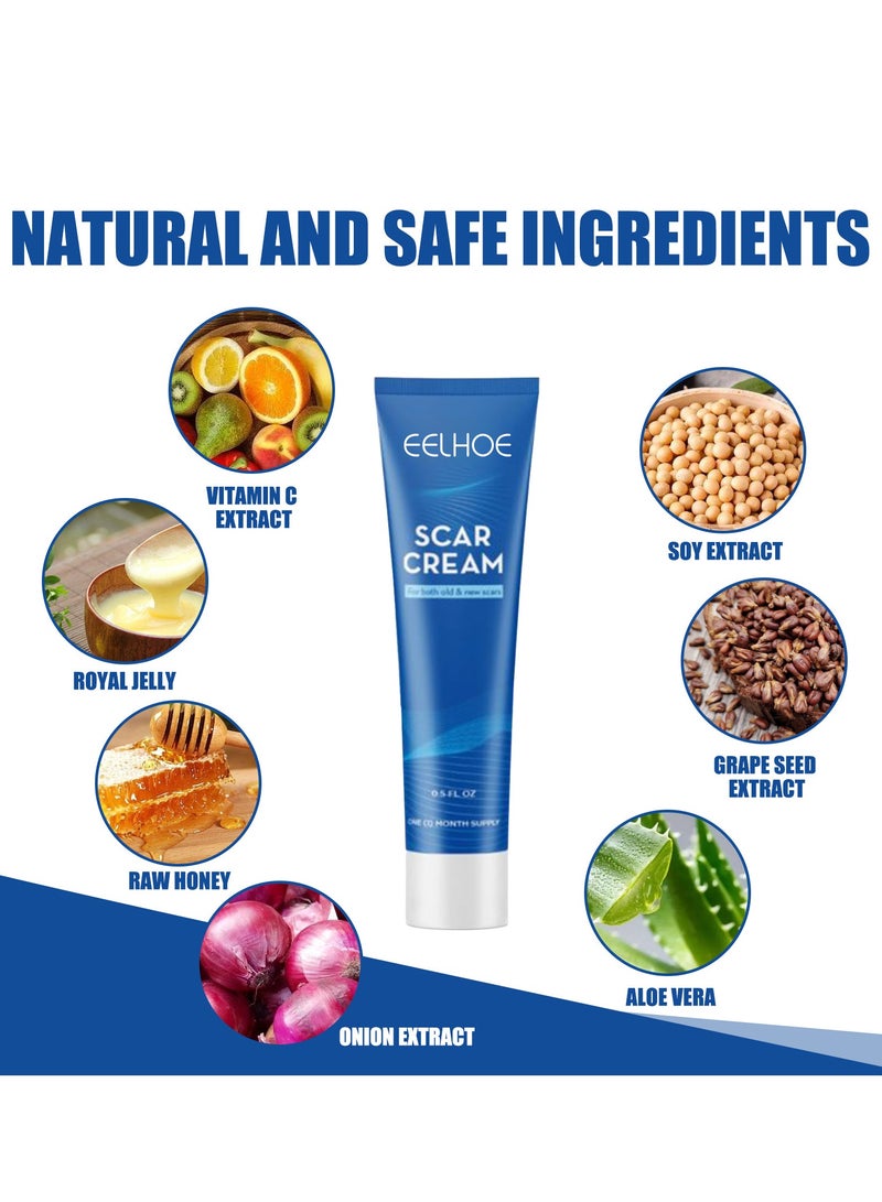 EELHOE New Gel Advanced Silicone Gel Of Scar Cream - Image 4