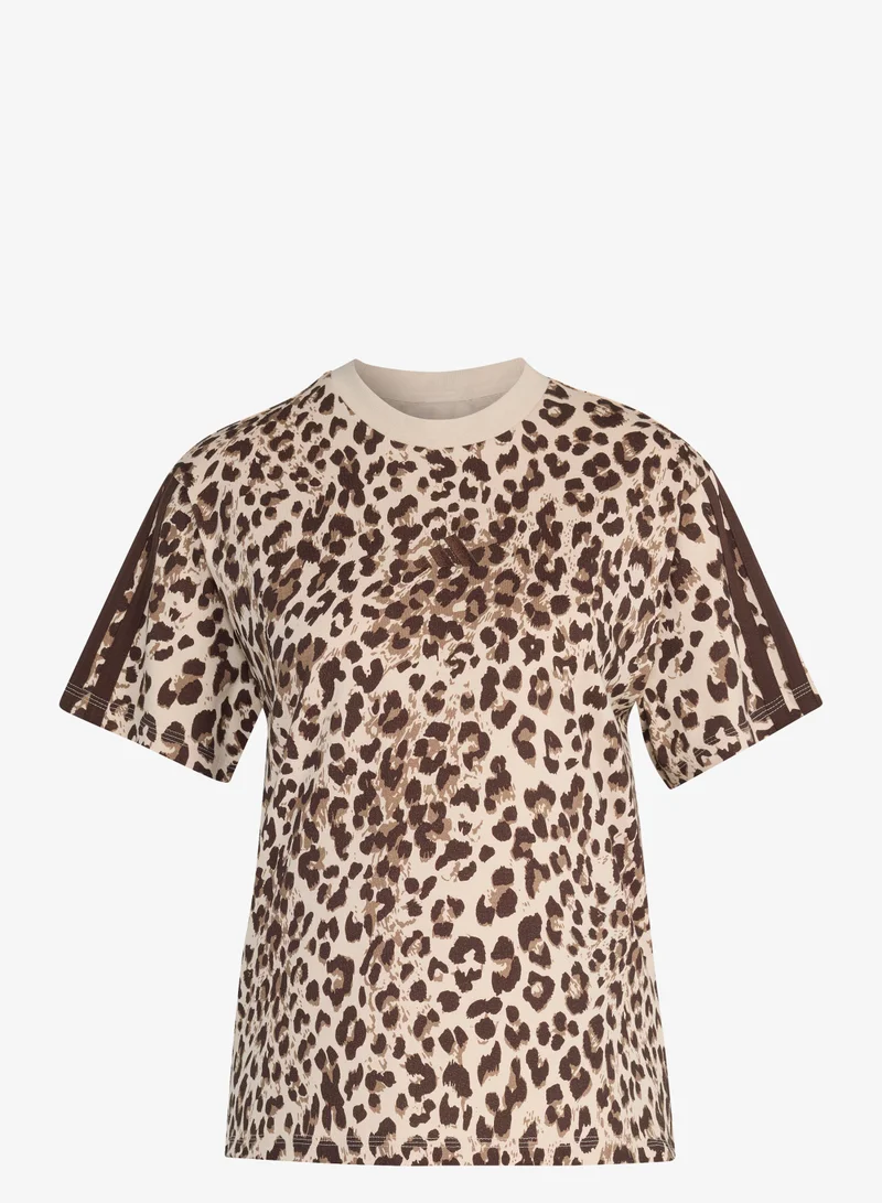 Adidas Seasonal Essentials Animal Print T-Shirt